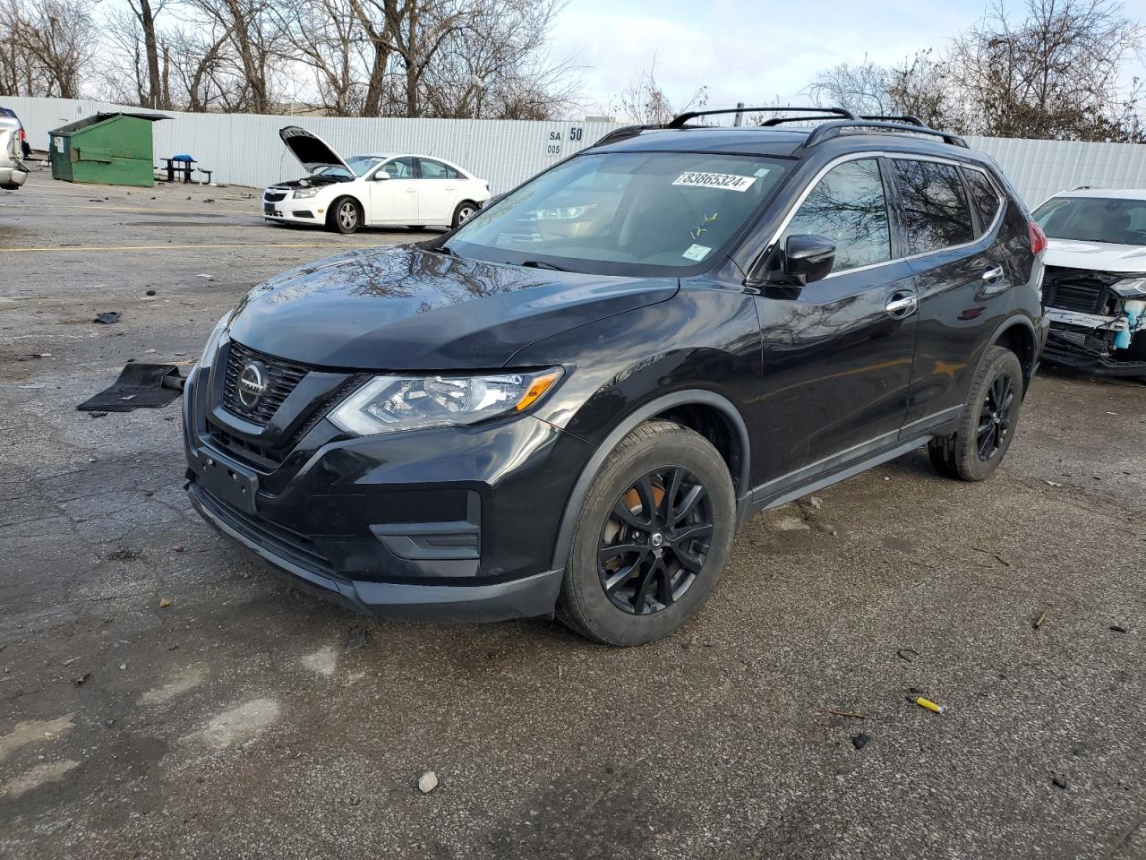  Salvage Nissan Rogue