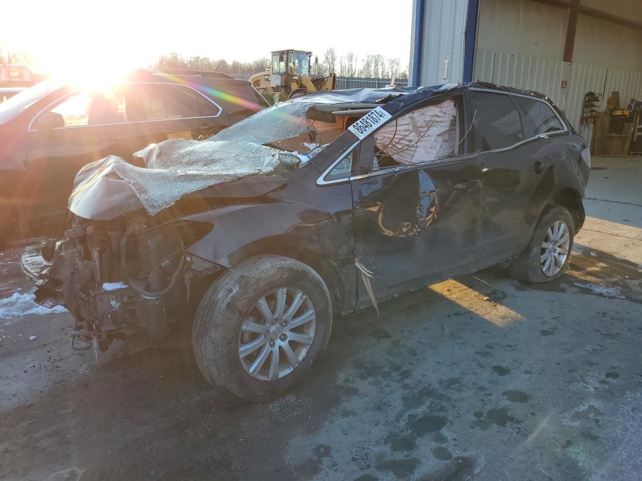  Salvage Mazda Cx