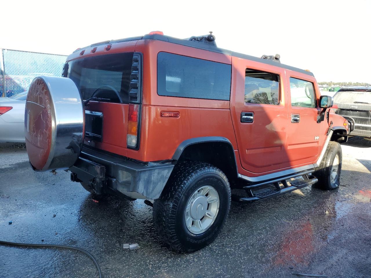 Lot #3049502657 2003 HUMMER H2