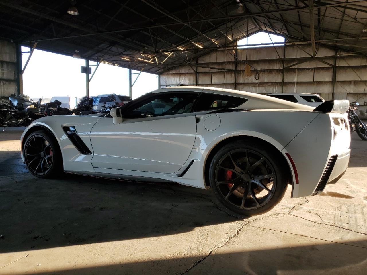 Lot #3052515106 2017 CHEVROLET CORVETTE Z