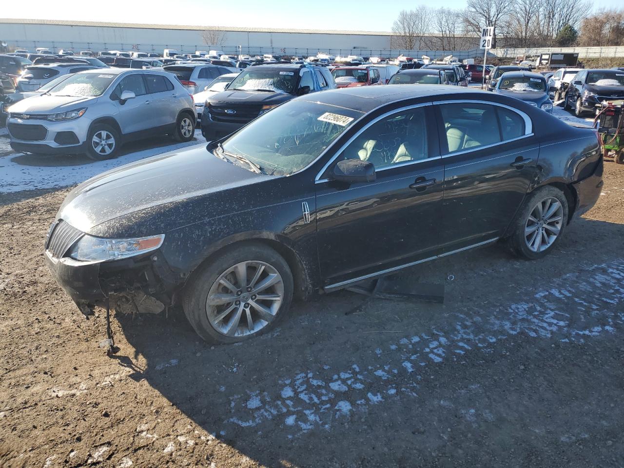 Lot #3029463691 2012 LINCOLN MKS