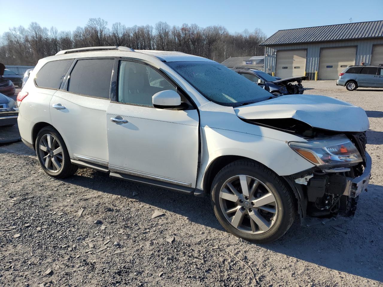 Lot #3033327820 2015 NISSAN PATHFINDER