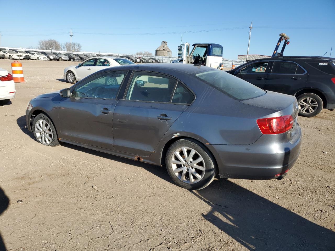 Lot #3024243862 2012 VOLKSWAGEN JETTA SE