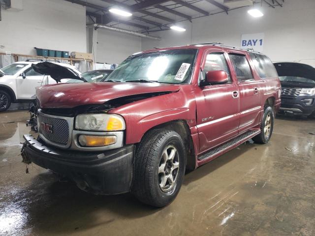 GMC DENALI XL 2001 burgundy  gas 1GKFK66U21J207894 photo #1