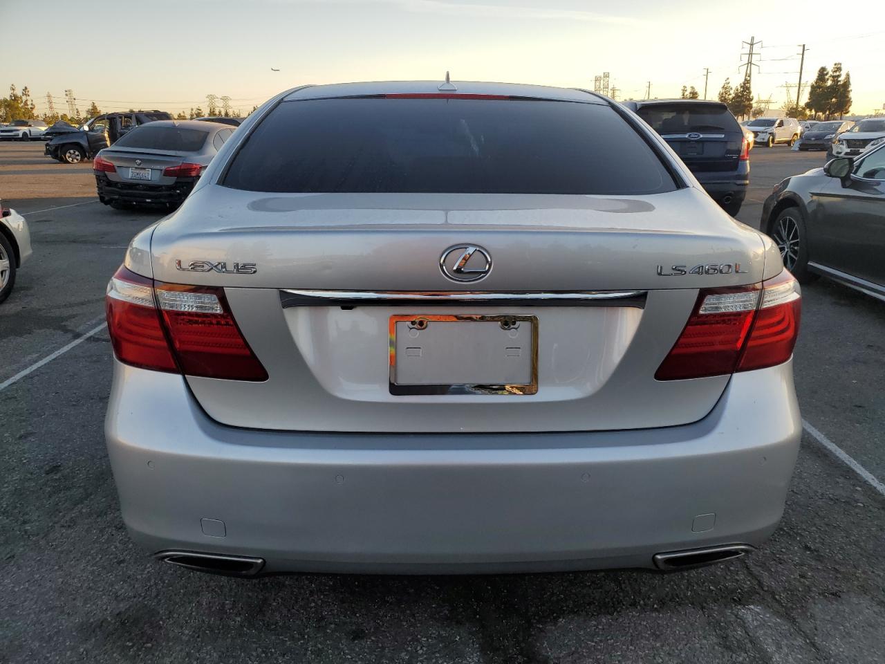 Lot #3033516092 2008 LEXUS LS 460L