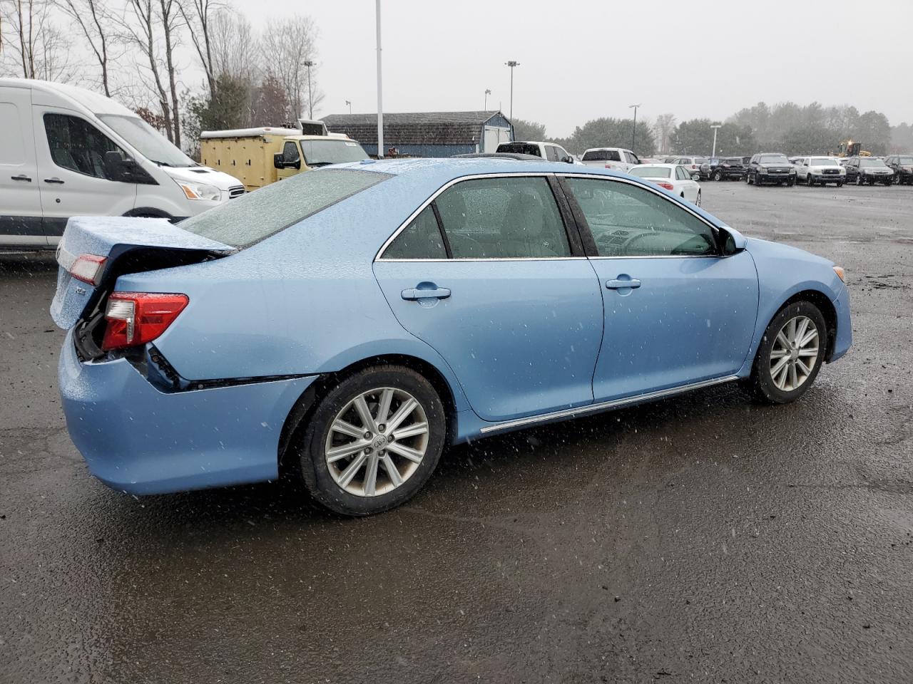 Lot #3034427754 2012 TOYOTA CAMRY BASE