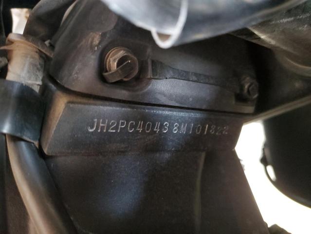 2008 HONDA CBR600 RR #3037207486