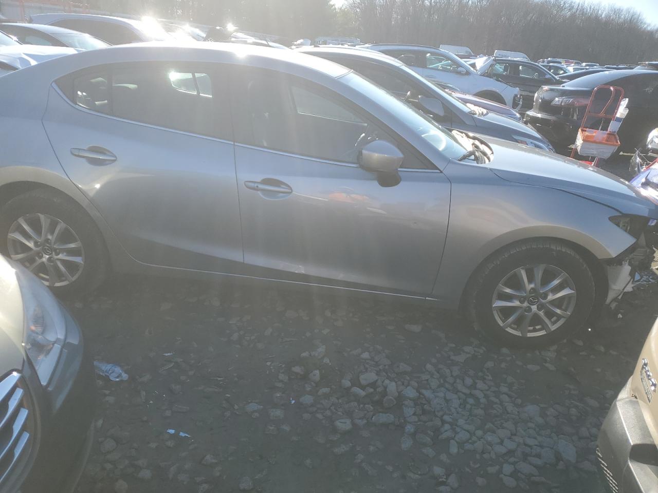 Lot #3026038981 2015 MAZDA 3 TOURING