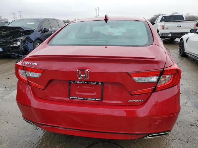 2020 HONDA ACCORD SPO - 1HGCV1F30LA060897
