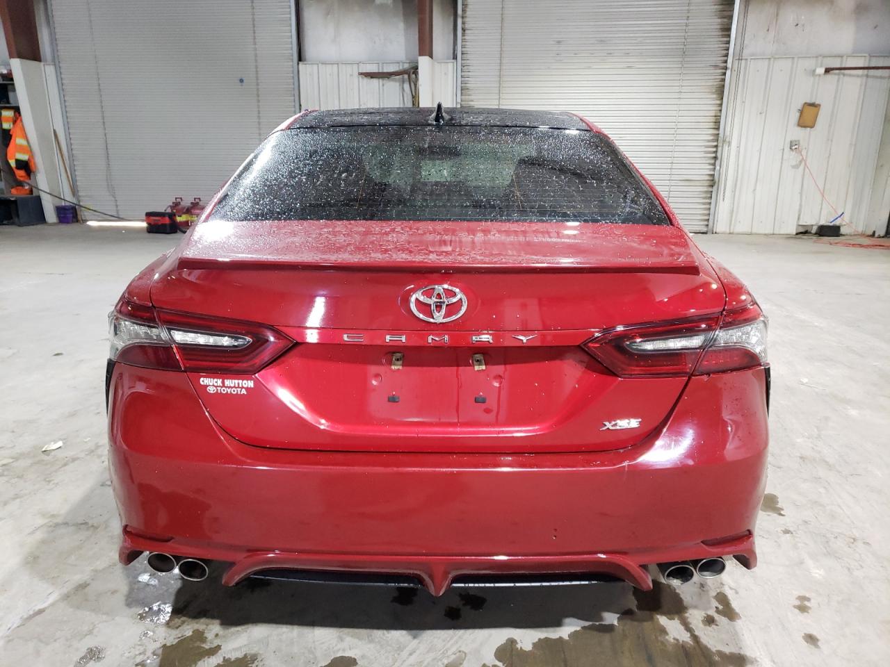 Lot #3024390530 2022 TOYOTA CAMRY XSE