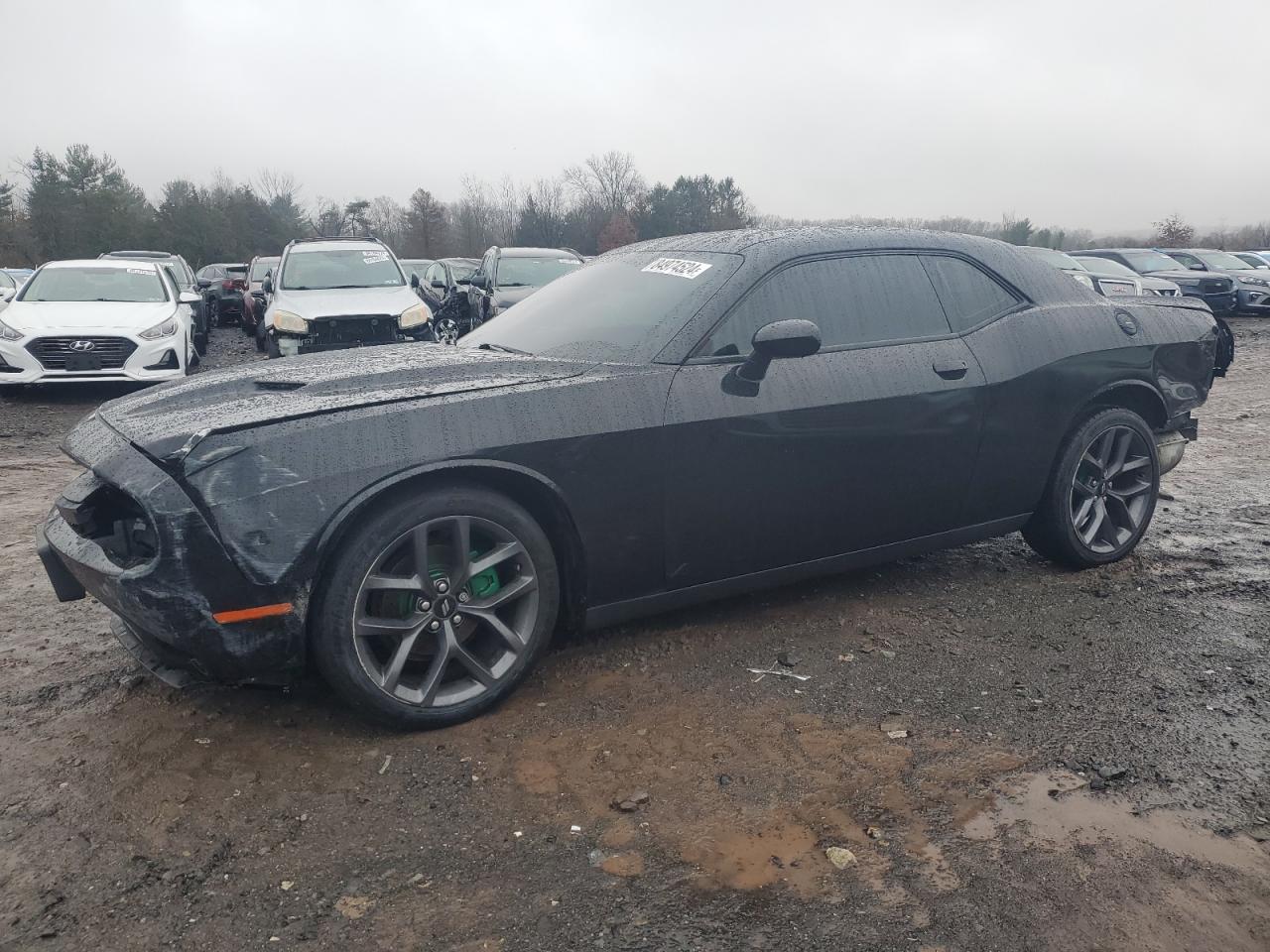  Salvage Dodge Challenger