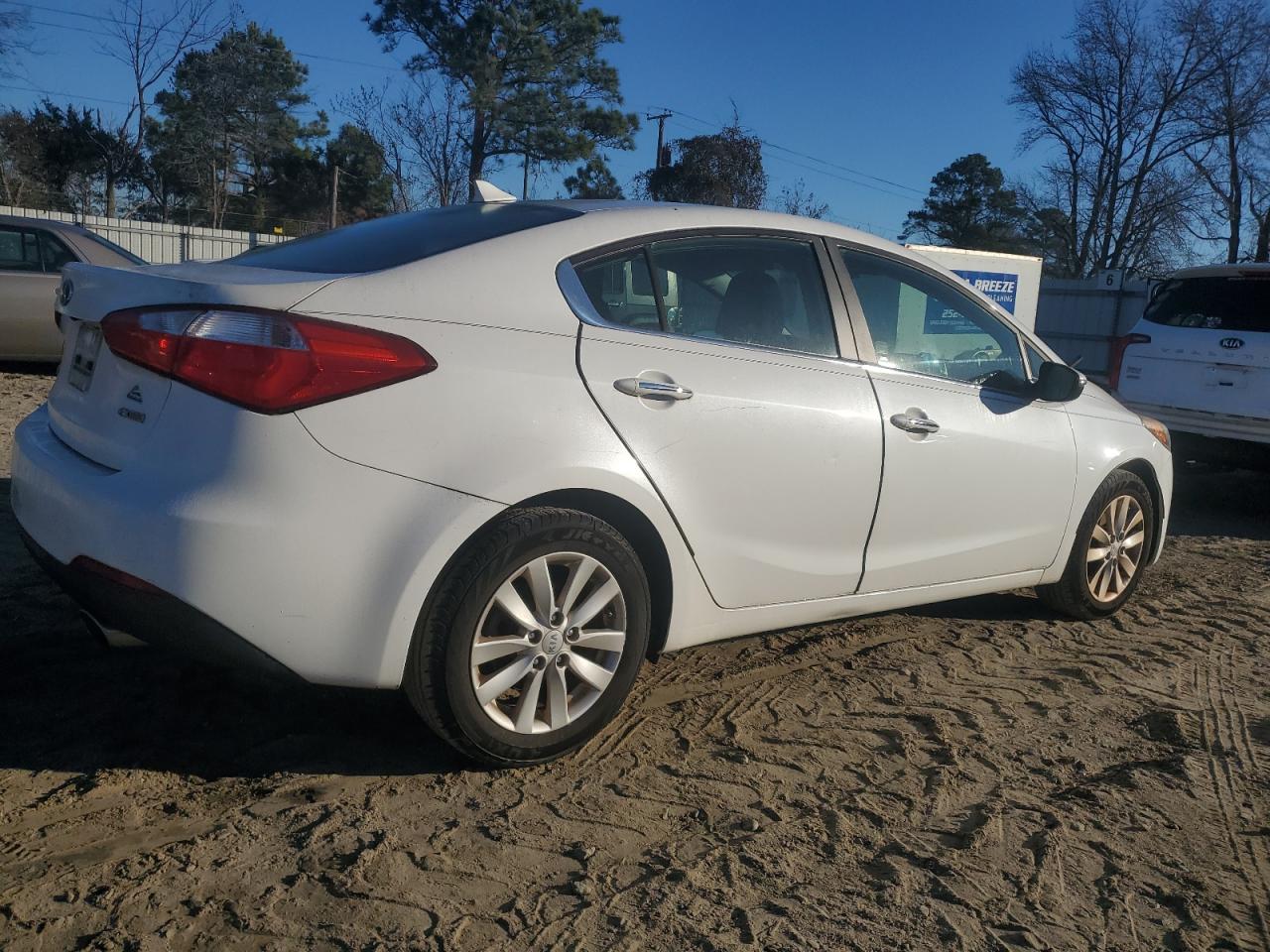 Lot #3042093189 2014 KIA FORTE EX