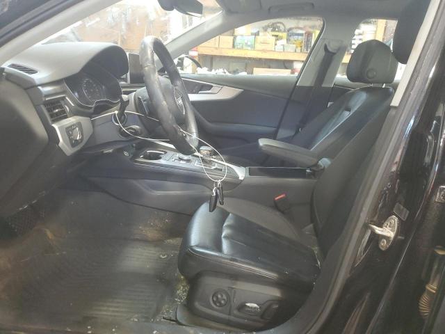 2017 AUDI A4 PROGRES WAUBNAF46HN014166