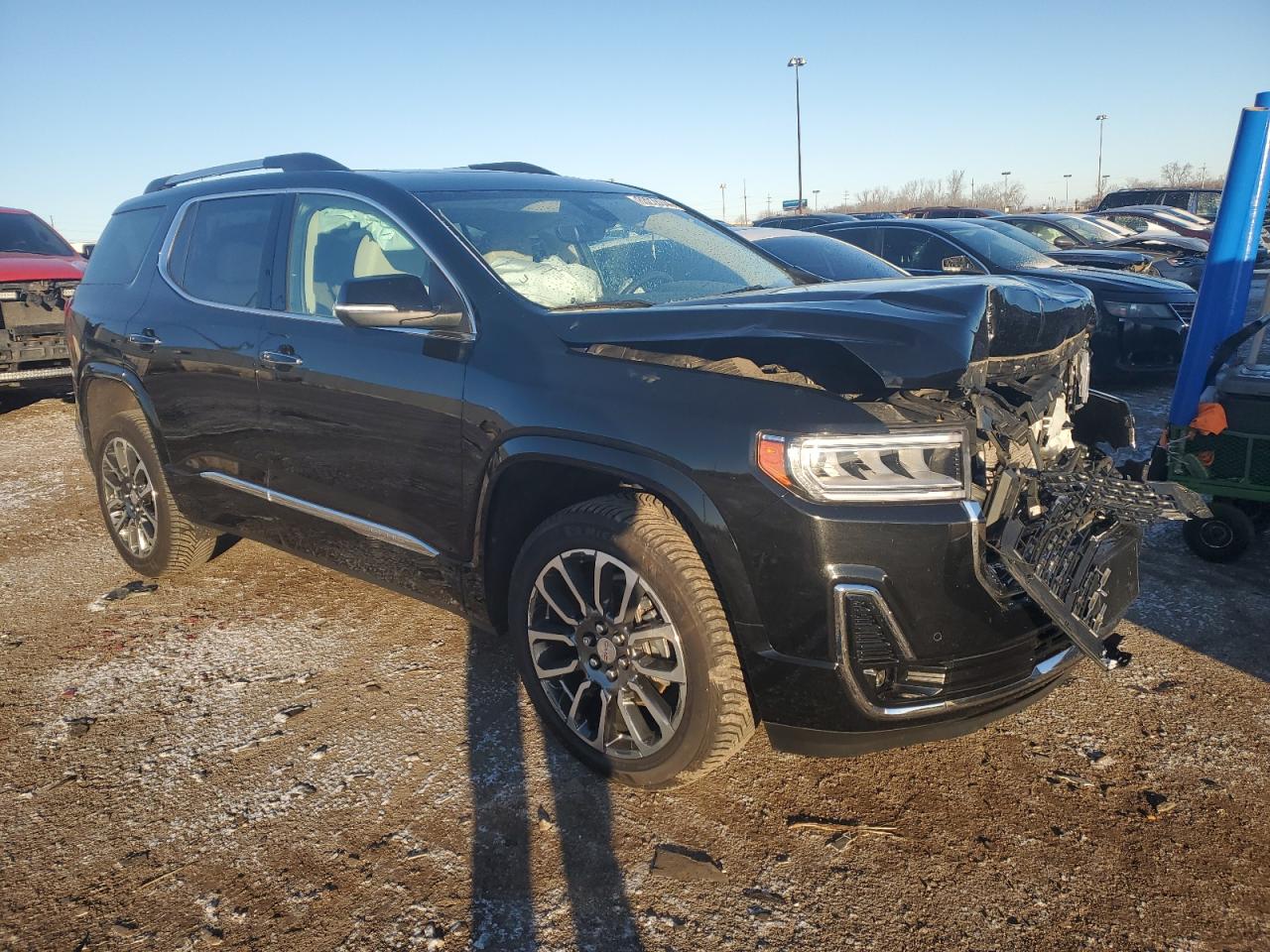 Lot #3024400567 2020 GMC ACADIA DEN