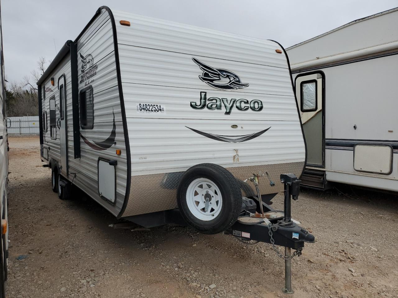  Salvage Jayco Jayflight