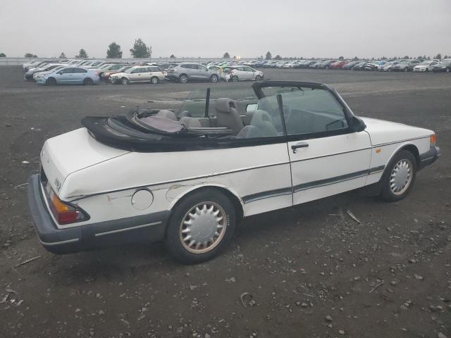 SAAB 900 S 1992 white  gas YS3AK76E3N7007347 photo #4