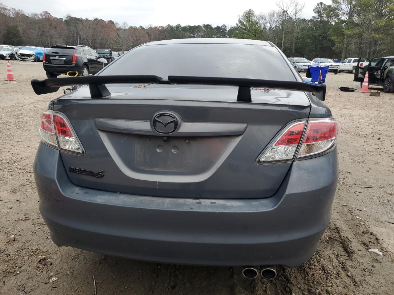 Lot #3034433765 2010 MAZDA 6 I