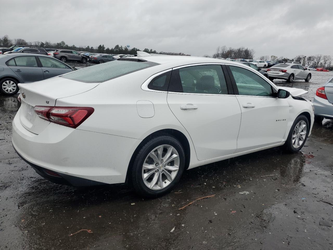 Lot #3030546492 2020 CHEVROLET MALIBU LT