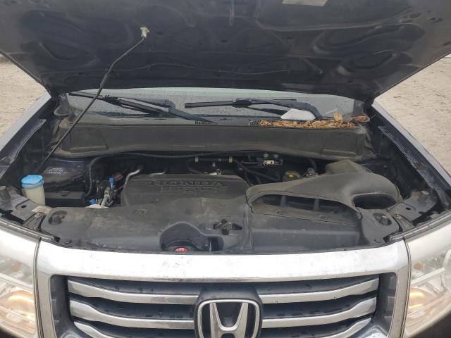 2013 HONDA PILOT EXLN - 5FNYF4H74DB086124