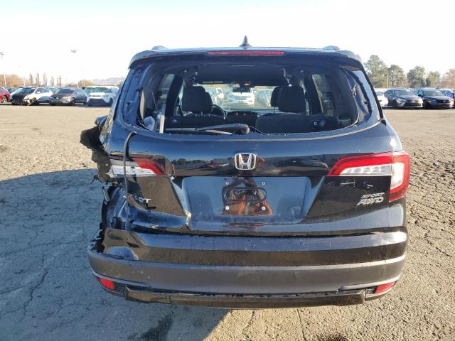 2022 HONDA PILOT SPOR - 5FNYF6H39NB034160