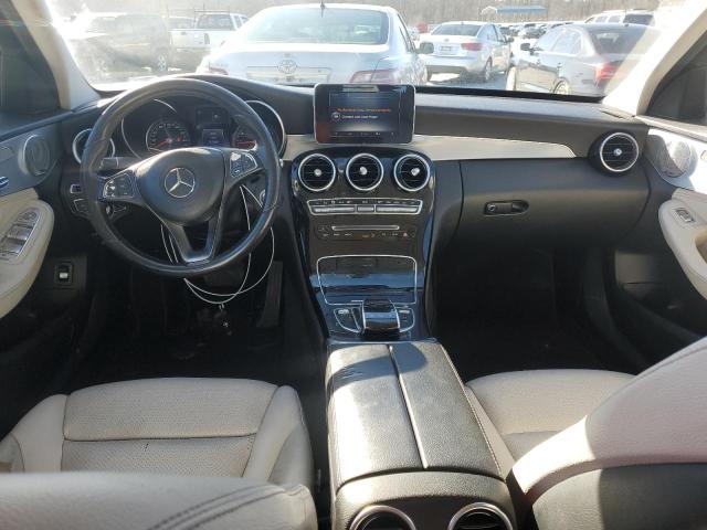 VIN 55SWF4KB0FU030963 2015 MERCEDES-BENZ C-CLASS no.8