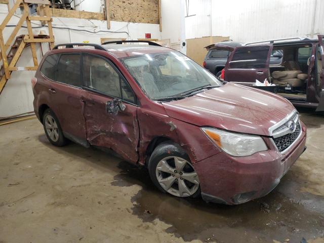 2016 SUBARU FORESTER 2 - JF2SJAFC8GH555921