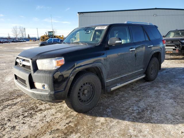 TOYOTA 4RUNNER SR 2013 charcoal 4dr spor gas JTEBU5JR0D5128590 photo #1