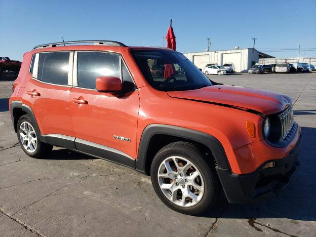 ZACCJABB0JPJ58233 Jeep Renegade Latitude 2018