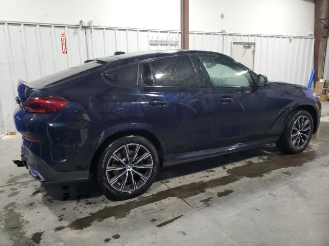 BMW X6 XDRIVE4 2025 blue  gas 5UX33EX01S9X24641 photo #4