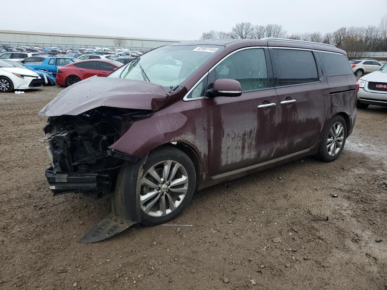 KNDME5C16J6375796 KIA SEDONA SXL 2018