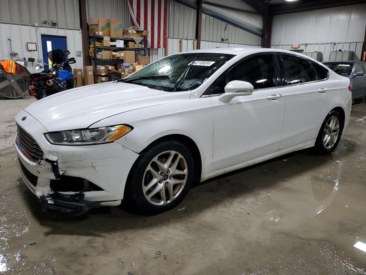  Salvage Ford Fusion