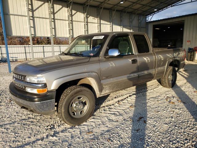 2002 CHEVROLET SILVERADO #3024224926