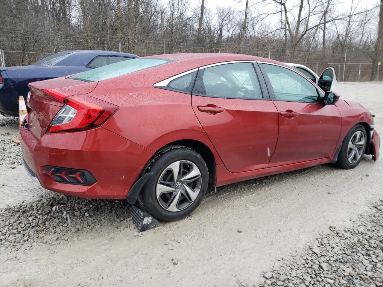 Lot #3038064197 2020 HONDA CIVIC LX