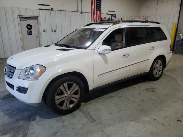 MERCEDES-BENZ GL 450 4MA 2007 white  gas 4JGBF71E67A237277 photo #1