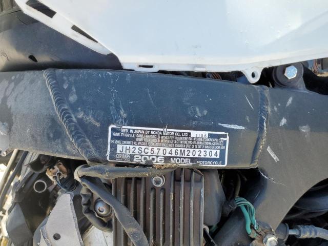 2006 HONDA 600RR JH2SC57046M202304