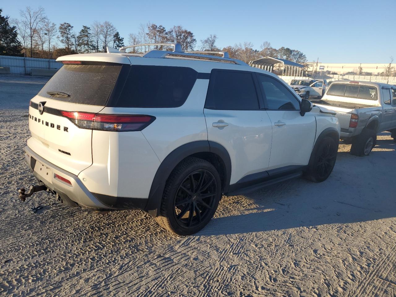 Lot #3024467551 2022 NISSAN PATHFINDER