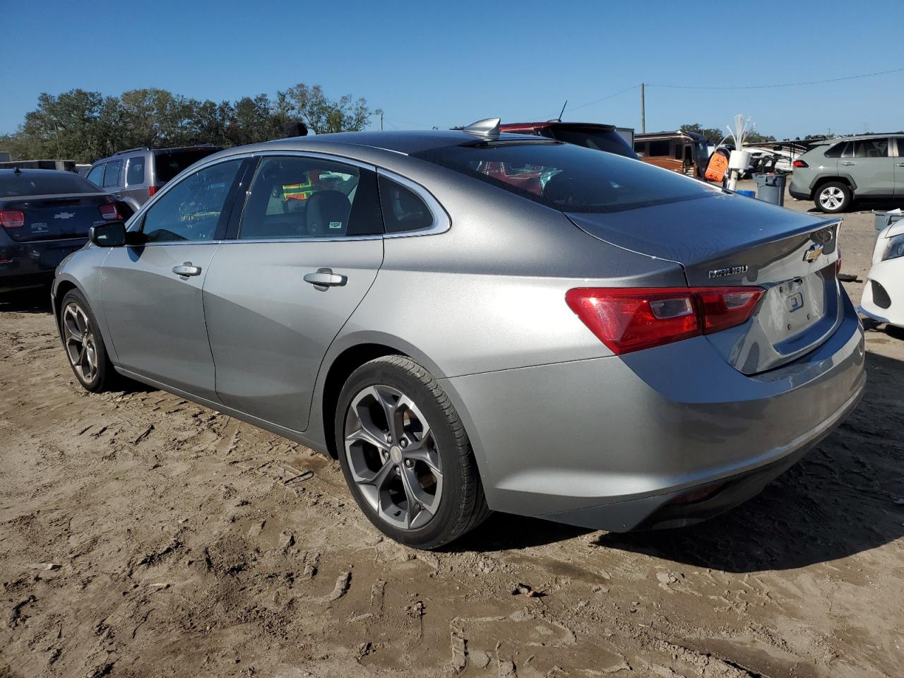 Lot #3045580640 2023 CHEVROLET MALIBU LT