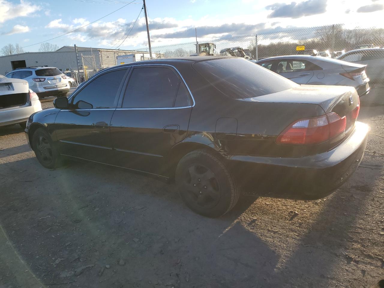 Lot #3024704723 1999 HONDA ACCORD EX