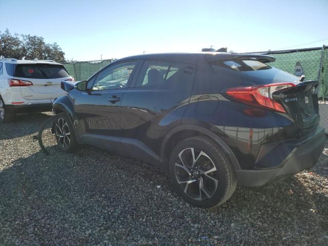 TOYOTA C-HR XLE 2018 black  gas JTNKHMBX3J1000584 photo #3