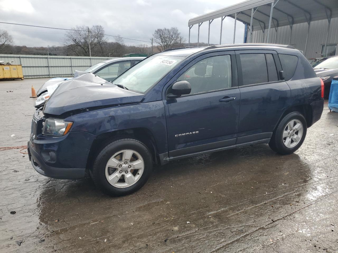 Lot #3028540939 2015 JEEP COMPASS SP