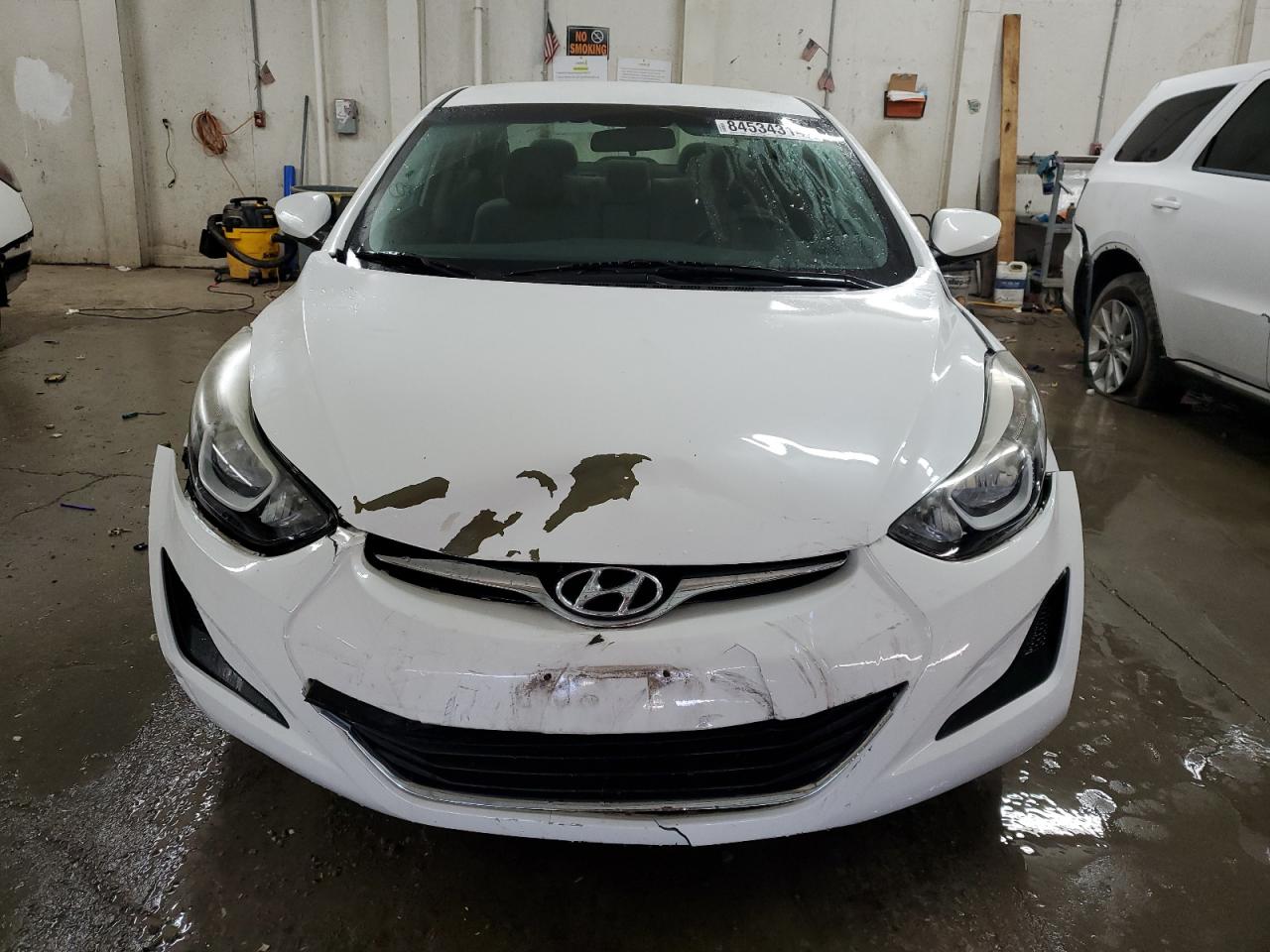 Lot #3026026989 2014 HYUNDAI ELANTRA SE