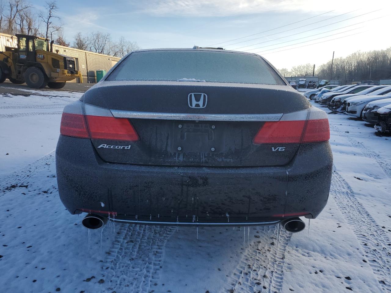 Lot #3033299885 2014 HONDA ACCORD EXL