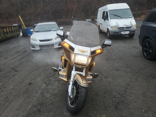 HONDA GL1200 L 1985 gold road/str gas 1HFSC1468FA120528 photo #3