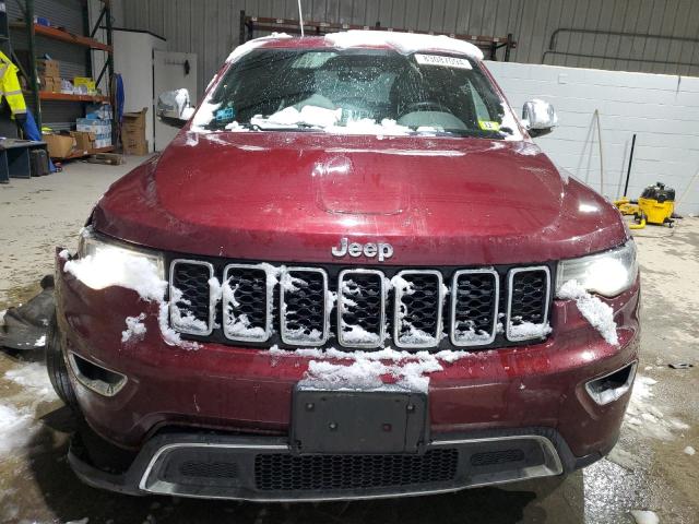 2017 JEEP GRAND CHER - 1C4RJFBG0HC618141