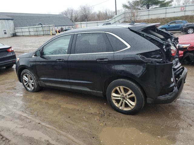 FORD EDGE SEL 2020 black  gas 2FMPK4J92LBA29124 photo #3