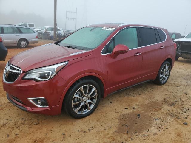 BUICK ENVISION E 2020 red  gas LRBFXCSA1LD137005 photo #1