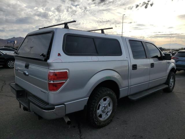 FORD F150 SUPER 2014 silver  flexible fuel 1FTEW1CM0EKE85504 photo #4