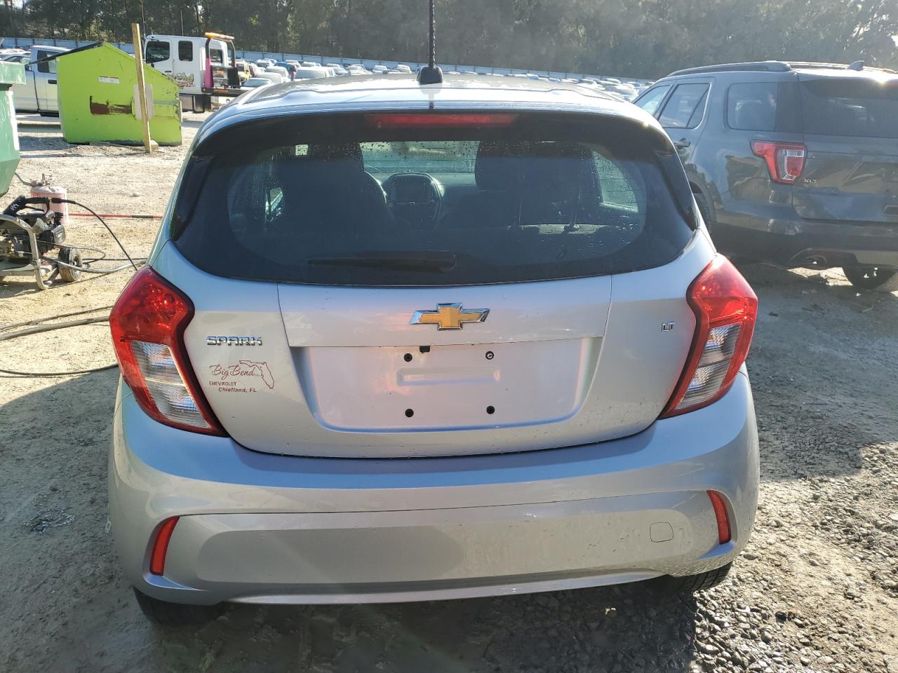 Lot #3025598079 2021 CHEVROLET SPARK 1LT