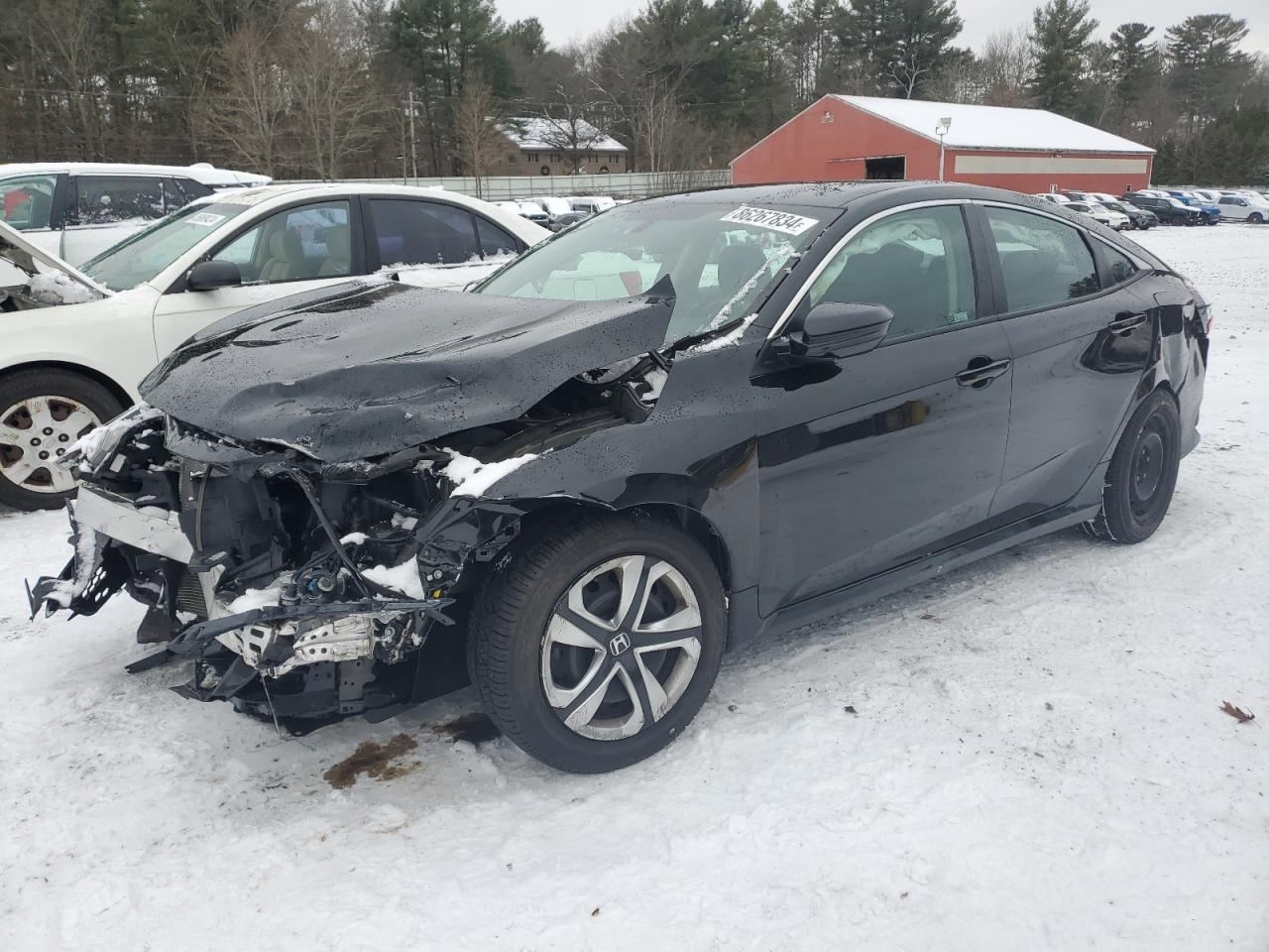 HONDA CIVIC LX