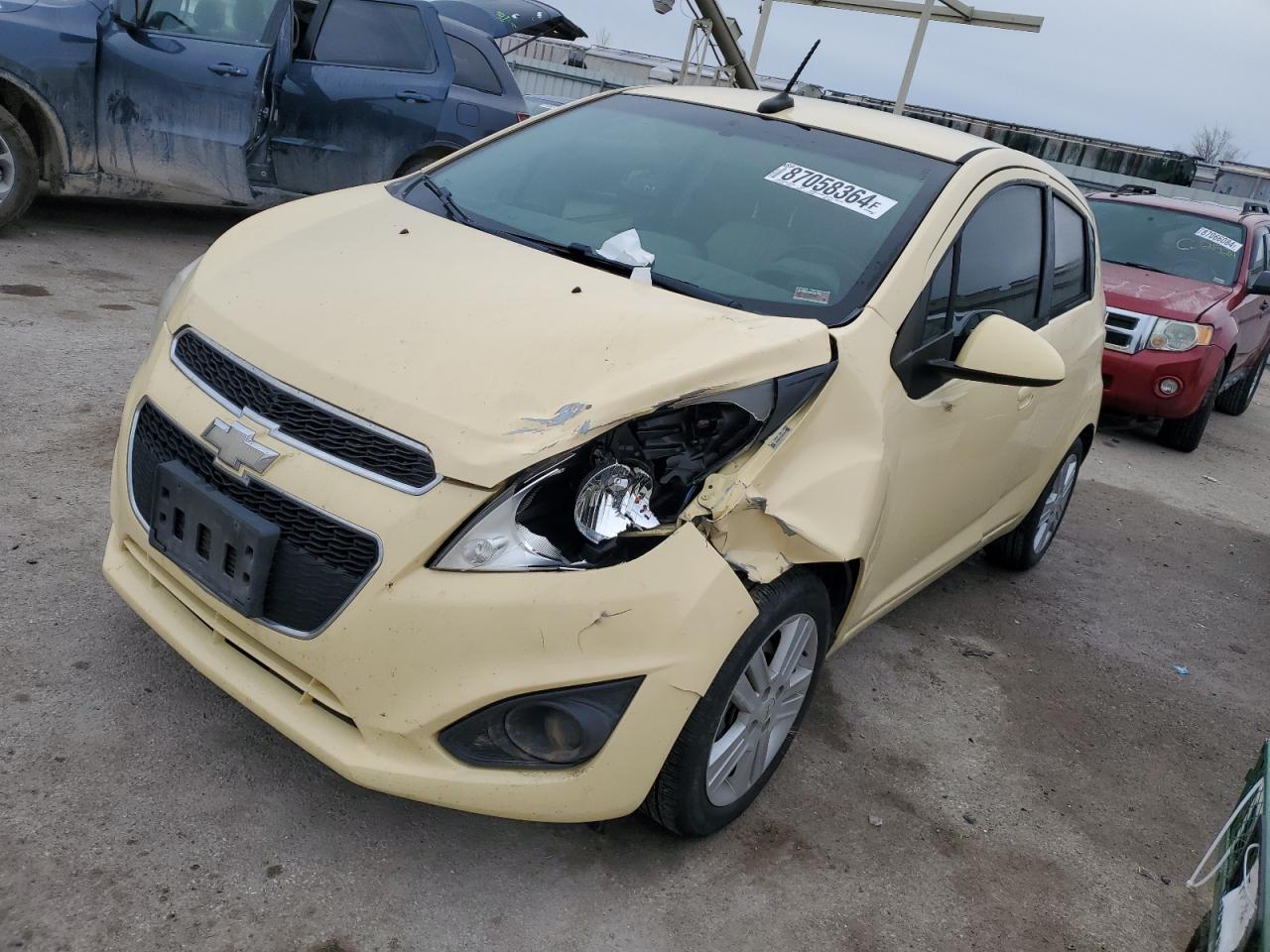  Salvage Chevrolet Spark